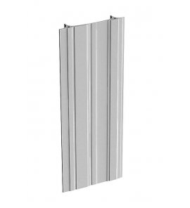 Antonio Lupi Bit Grzejnik wodny z ekstrudowanego aluminium 45x8,2x150 cm biały mat BIT150A