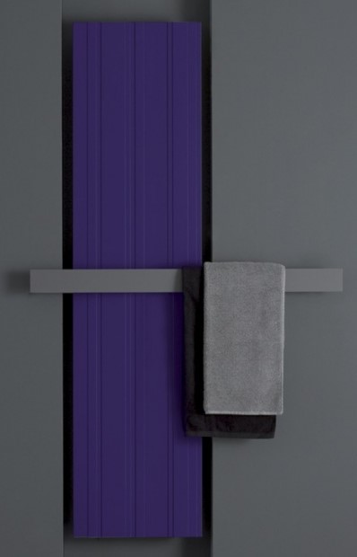 Antonio Lupi Bit Grzejnik wodny z ekstrudowanego aluminium 45x8,2x149 cm Fioletowy BIT1AFIOLETOWY