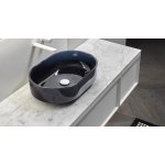     Antonio Lupi Borghi Umywalka stawiana na blat 40x60 cm Notturno BORGHI60NOTTURNO