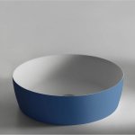     Antonio Lupi Catino Umywalka stawiana na blat ∅50 cm Mirtillo CATINOMIRTILLO