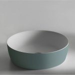     Antonio Lupi Catino Umywalka stawiana na blat ∅50 cm Ossido CATINOOSSIDO