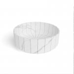 Antonio Lupi Fonte Umywalka stawiana na blat Ø 45 cm Marmo Carrara FONTE