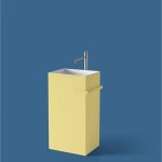     Antonio Lupi Fusto Umywalka wolnostojąca 45x35 cm Malva FUSTOMALVA