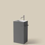     Antonio Lupi Fusto Umywalka wolnostojąca 45x35 cm Matita FUSTOMATITA