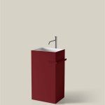     Antonio Lupi Fusto Umywalka wolnostojąca 45x35 cm Melograno FUSTOMELOGRANO