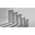 Antonio Lupi GestoMood Umywalka ścienna/stawiana na blacie 50x126 cm Biały GESTOMOOD126