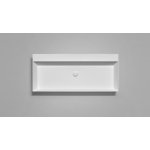 Antonio Lupi GestoMood Umywalka ścienna/stawiana na blacie 50x126 cm Biały GESTOMOOD126