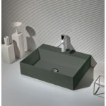     Antonio Lupi GestoMood Umywalka ścienna/stawiana na blacie 40x54 cm Ramerino GESTOMOOD54RAMERINO