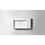 Antonio Lupi GraffioMood Umywalka ścienna/stawiana na blacie 47x72 cm Biały GRAFFIOM72