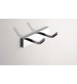 Antonio Lupi Haczyk Łazienkowy Podwójny Stal Nierdzewna TAPE107