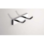 Antonio Lupi Haczyk Łazienkowy Podwójny Stal Nierdzewna TAPE107