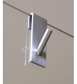 Antonio Lupi Haczyk pojedynczy Stal Nierdzewna BILLO