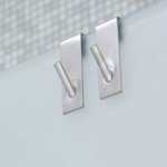 Antonio Lupi Haczyk pojedynczy Stal Nierdzewna BILLO