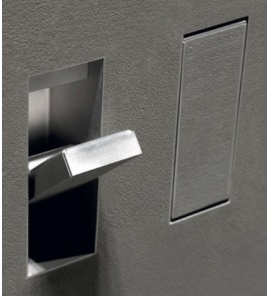 Antonio Lupi Haczyk pojedynczy Stal Nierdzewna SESAMO1