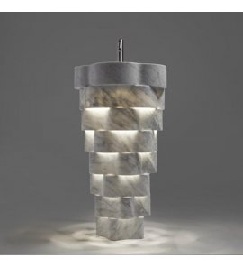 Antonio Lupi Intreccio Umywalka wolnostojąca 47,5 cm z podświetleniem LED Marmo Carrara INTRECCIOL