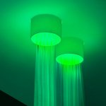 Antonio Lupi Iride in Deszczownica sufitowa Ø 25 cm Biały IRIDE_IN