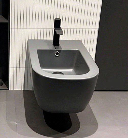 Antonio Lupi Komodo Bidet 54x36 grigio vesuvio KOMODO2CGRIGIOVESUVIO