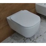 Antonio Lupi Komodo Miska 54x36 z deską wolnoopadającą biała KOMODO1