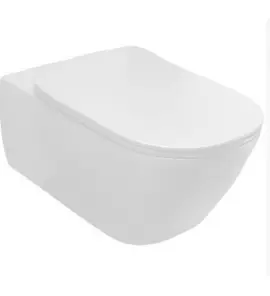 Antonio Lupi Komodo Miska 54x36 z deską wolnoopadającą biała KOMODO1