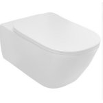 Antonio Lupi Komodo Miska 54x36 z deską wolnoopadającą biała KOMODO1