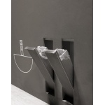 Antonio Lupi Kosz Łazienkowy podtynkowy Stal Nierdzewna SESAMO7