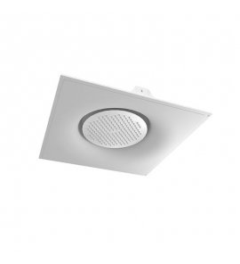 Antonio Lupi Meteo Deszczownica sufitowa 620x620 mm z podświetleniem LED Biały METEO_INL
