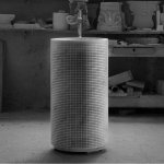 Antonio Lupi Pixel Umywalka wolnostojąca  Ø 45 cm Marmo Carrara PIXEL