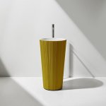    Antonio Lupi Plisse Umywalka wolnostojąca Ø 47 cm Brass PLISSEBRASS