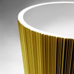    Antonio Lupi Plisse Umywalka wolnostojąca Ø 47 cm Brass PLISSEBRASS