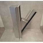   Antonio Lupi Pojemnik na papier toaletowy podtynkowy stainless steel SESAMO6 W MAGAZYNIE!!