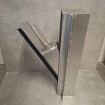   Antonio Lupi Pojemnik na papier toaletowy podtynkowy stainless steel SESAMO6 W MAGAZYNIE!!