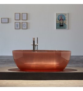     Antonio Lupi Reflex Wanna wolnostojąca 167x86 cm Ginger REFLEXGINGER
