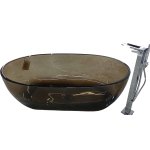     Antonio Lupi Reflex Wanna wolnostojąca 167x86 cm Nebbia REFLEXNEBBIA