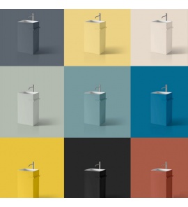 Antonio Lupi Reling na ręcznik stal nierdzewna polerowana FOLDVE