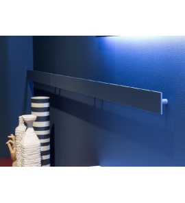 Antonio Lupi Reling Ścienny 54x13 cm Biały Mat RETTA1254