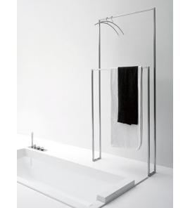 Antonio Lupi Reling Wolnostojący/Sufitowy Stal Nierdzewna TANDEM-UP