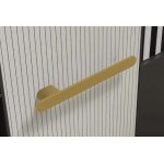     Antonio Lupi Rigo Grzejnik elektryczny 1-elementowy z aluminium pionowy/poziomy 45x6x4 cm Malva RIGO45MALVA