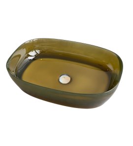     Antonio Lupi Senso Umywalka nablatowa 60x40x15 cm Gran Cru SENSOCGRANCRU