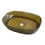     Antonio Lupi Senso Umywalka nablatowa 60x40x15 cm Gran Cru SENSOCGRANCRU