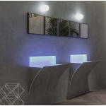 Antonio Lupi Strappo Umywalka Ścienna z podświetleniem LED 51x93 cm biała STRAPPOXLL