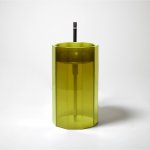     Antonio Lupi Vitreo Umywalka wolnostojąca 47,6x50 cm Lime VITREOLIME