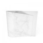     Antonio Lupi Wave Umywalka wolnostojąca 45x103x85 cm Marmo Carrara WAVE1