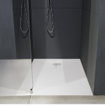 Antonio Lupi Zeromatt Brodzik prostokątny 80x80-160 cm biały ZEROMATT8080