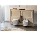 Aqualine Antik Bidet wiszący 53x36 biały połysk AN510