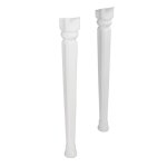 Aqualine Antik Nogi do umywalki (2 szt.) biały KL270