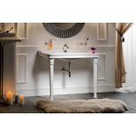 Aqualine Antik Nogi do umywalki (2 szt.) biały KL270