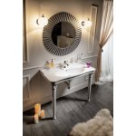 Aqualine Antik Umywalka 100x50 biały połysk AN100