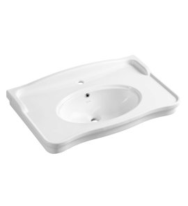 Aqualine Antik Umywalka 80x50 biały połysk AN080