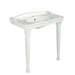 Aqualine Antik Umywalka 80x50 biały połysk AN080