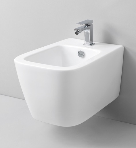 Artceram A16 Bidet wiszący biały 36x52 cm biały ASB00101;00